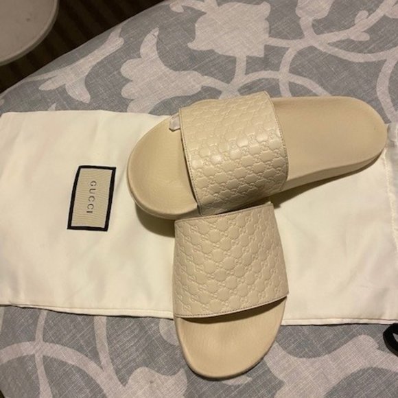 Gucci Cream Sandals - Picture 5 of 5
